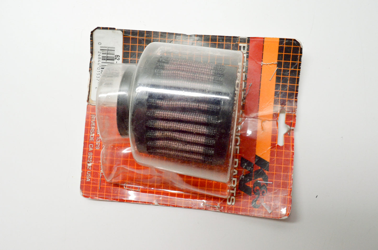 K&N 62-1470 1.75' Vent Air Filter / Breather NOS