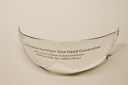 Zoan 090-300, 479-0213 Clear Inner Sun Shield NOS