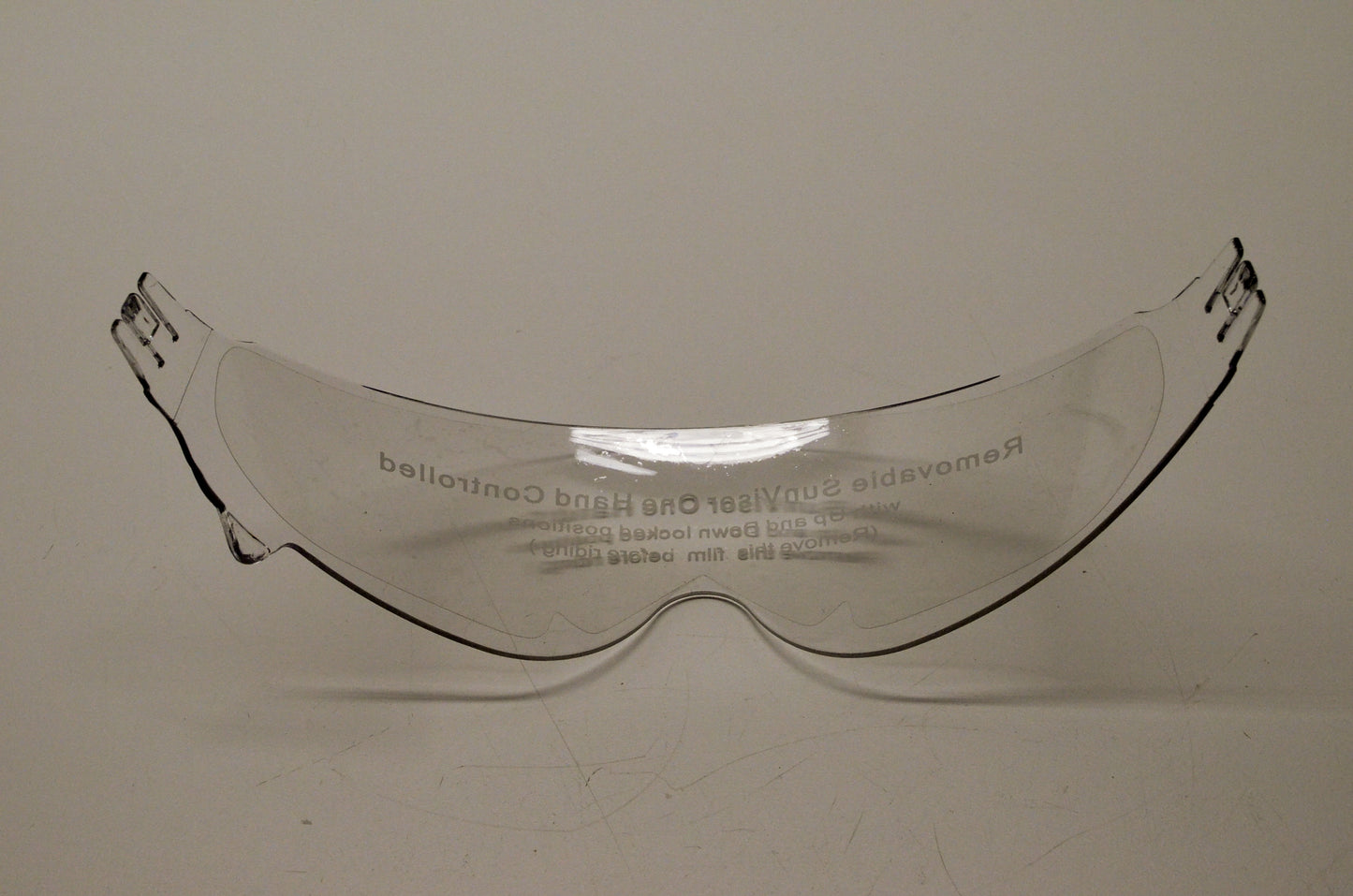 Zoan 090-300, 479-0213 Clear Inner Sun Shield NOS