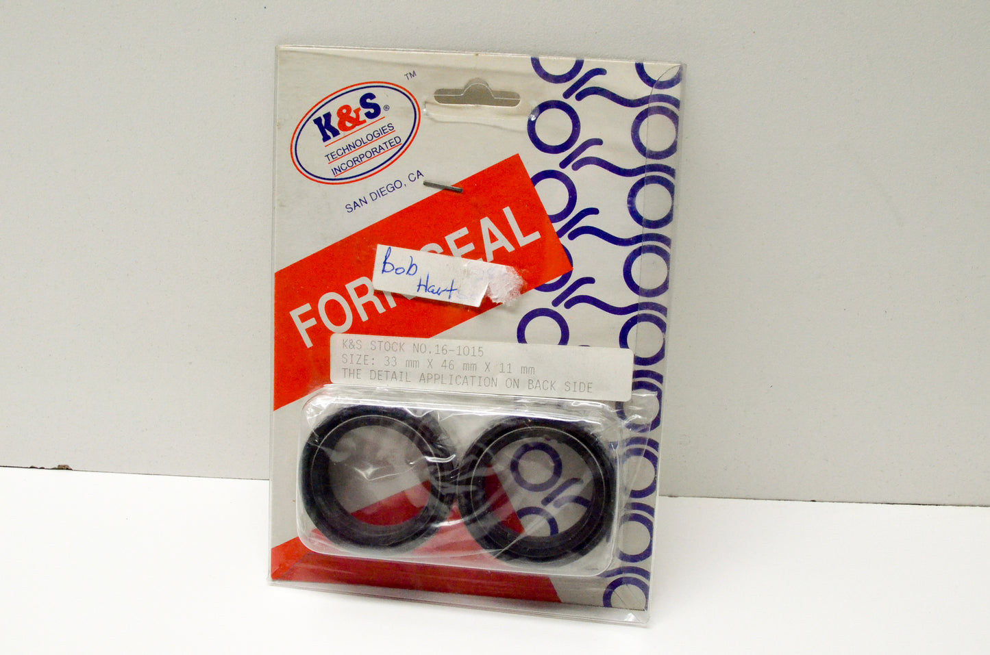 K&S 16-1015 33mm x 46mm x 11mm Fork Seal Kit