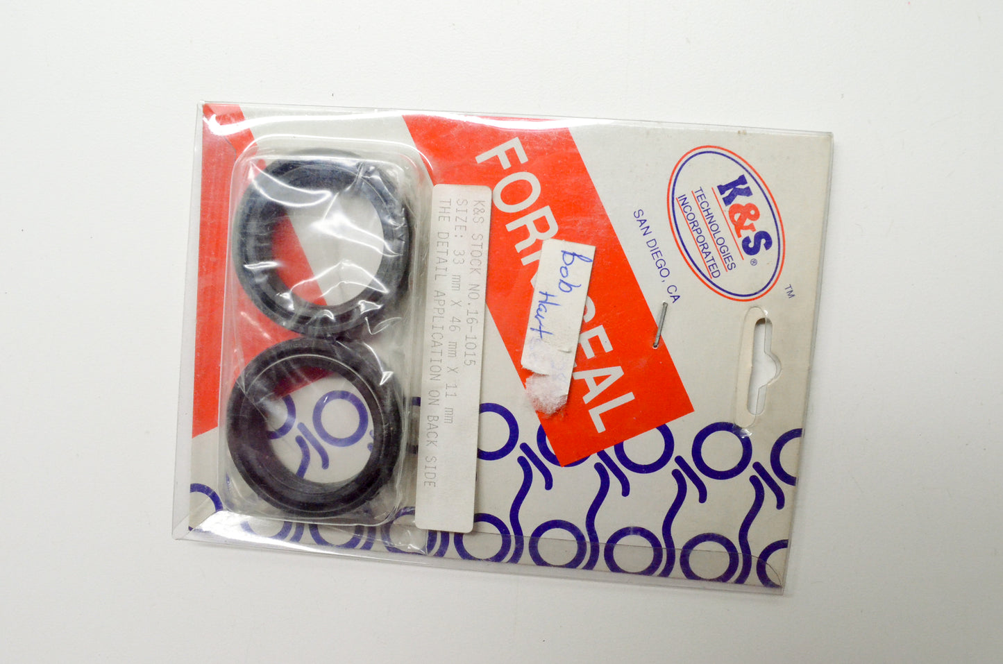 K&S 16-1015 33mm x 46mm x 11mm Fork Seal Kit