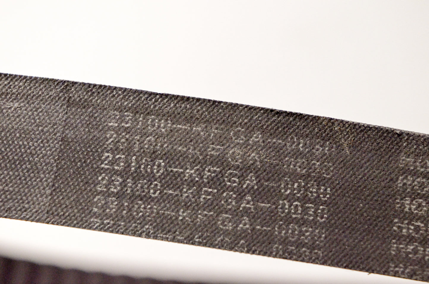 Bando 23100-KFGA-0030 Drive Belt