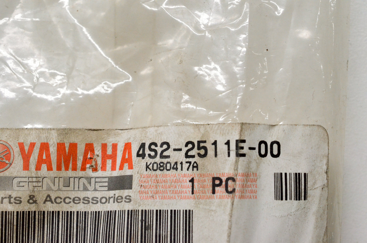 OEM Yamaha 4S2-2511E-00-00 Shaft NOS
