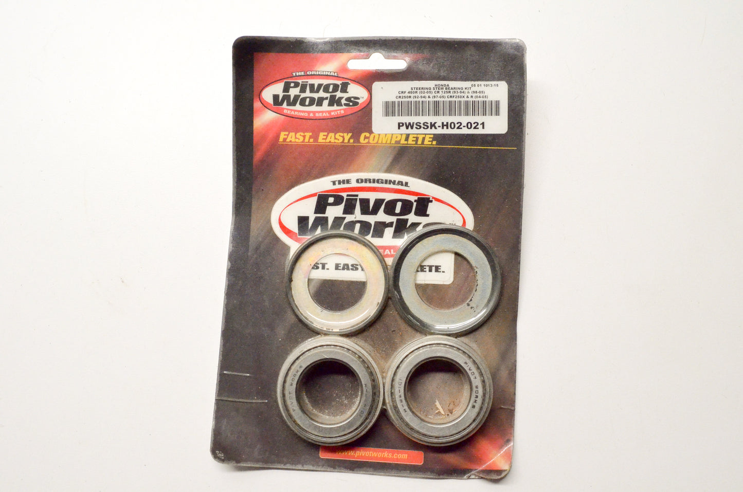 Pivot Works PWSSK-H02-021 Steering Stem Bearing Kit NOS