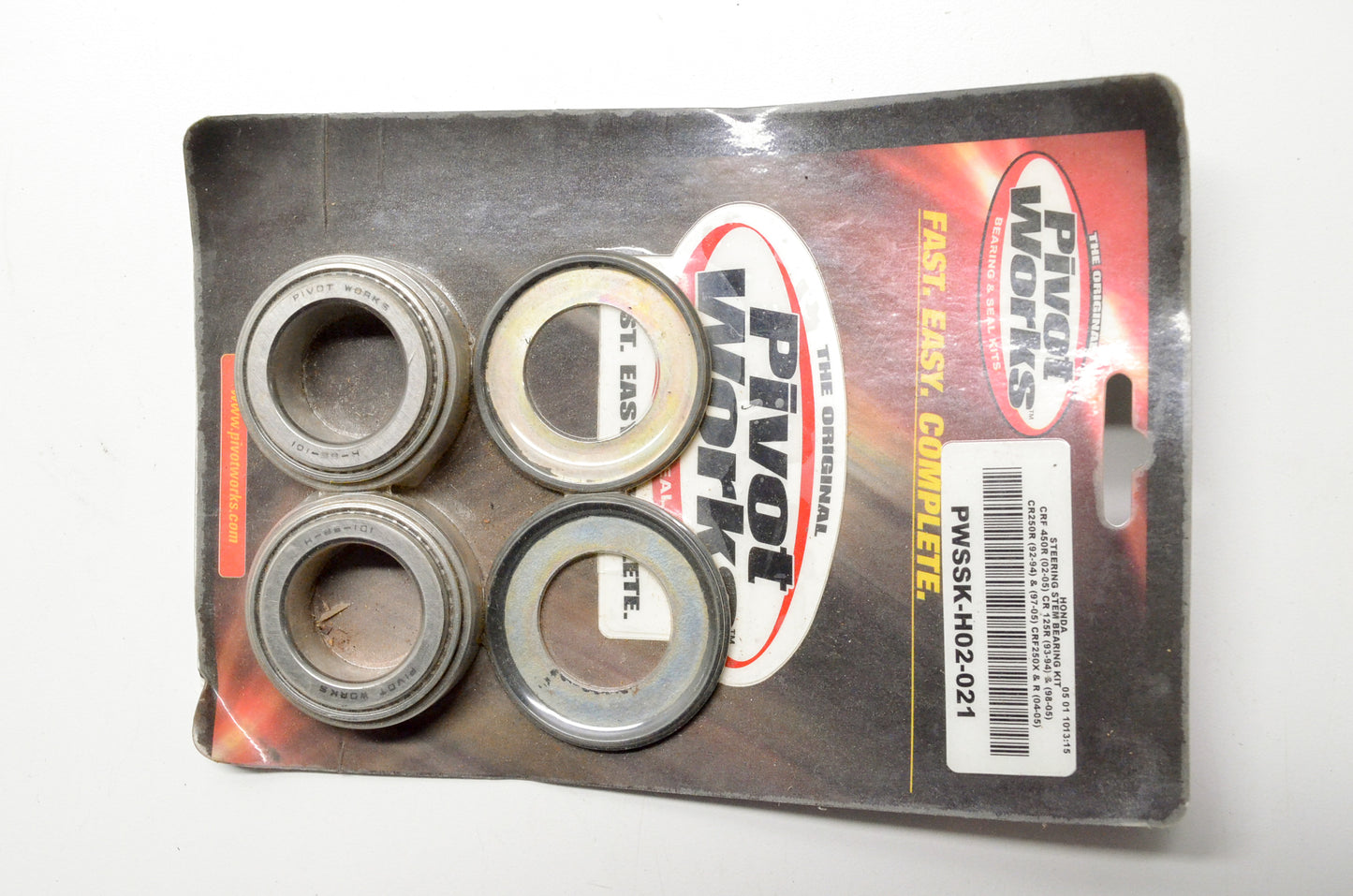 Pivot Works PWSSK-H02-021 Steering Stem Bearing Kit NOS