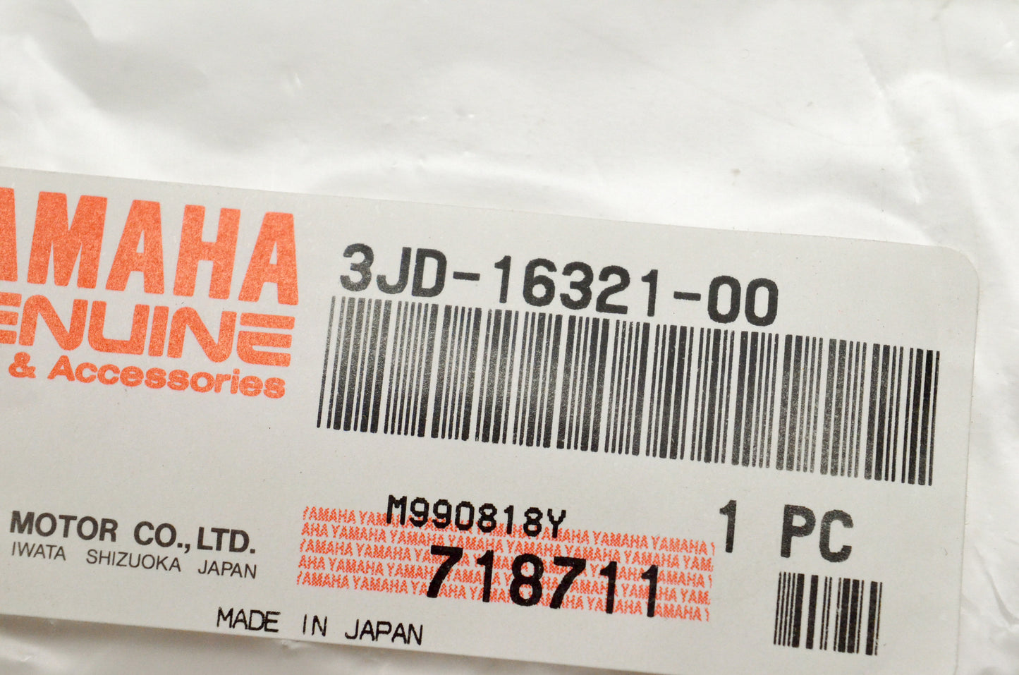 OEM Yamaha 3JD-16321-00-00 Friction Plate NOS