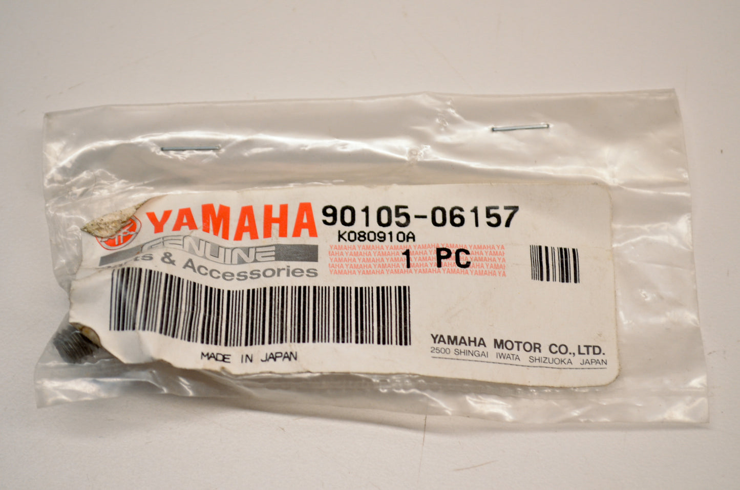 OEM Yamaha 90105-06157-00 Flange Bolt NOS