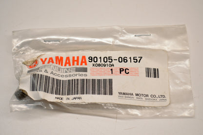 OEM Yamaha 90105-06157-00 Flange Bolt NOS