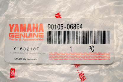OEM Yamaha 90105-06894-00 Flange Bolt NOS
