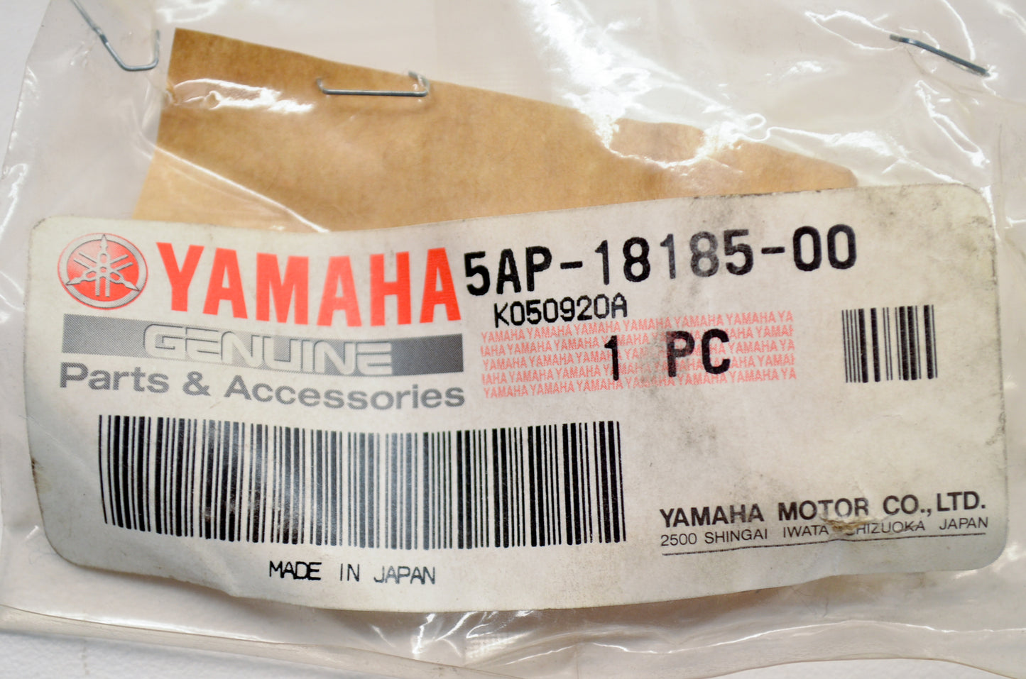 New OEM Yamaha 5AP-18185-00-00 Segment NOS