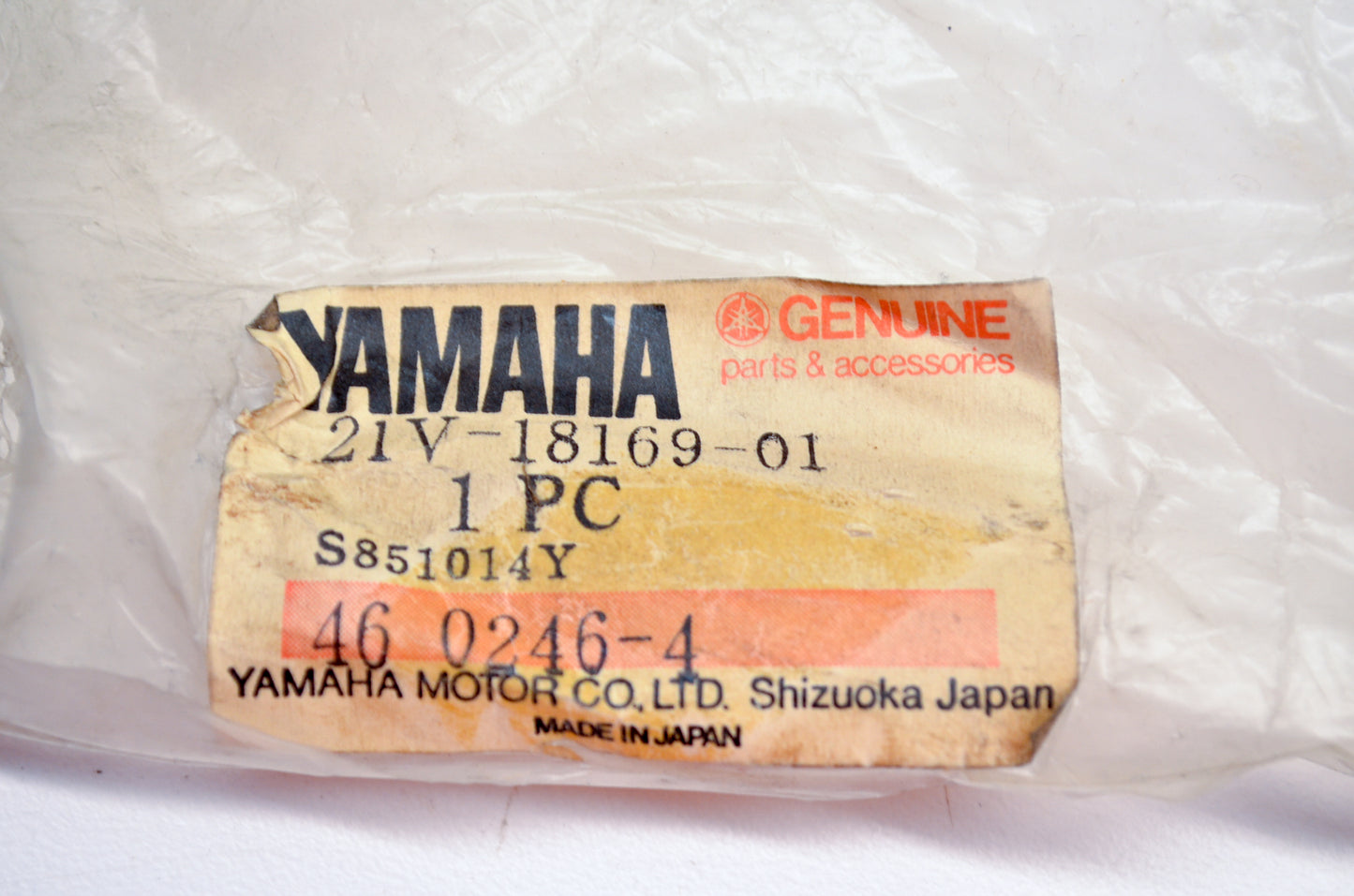 OEM Yamaha 21V-18169-01-00 Shift Arm 3 NOS