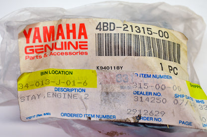 New OEM Yamaha 4BD-21315-00-00 Engine Stay 2 NOS