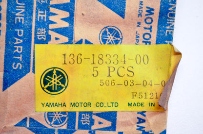 OEM Yamaha 136-18334-00-00 Shim NOS