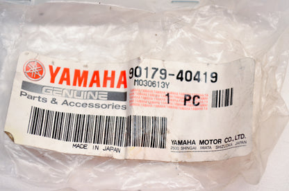 OEM Yamaha 90179-40419-00 Special Shape Nut NOS