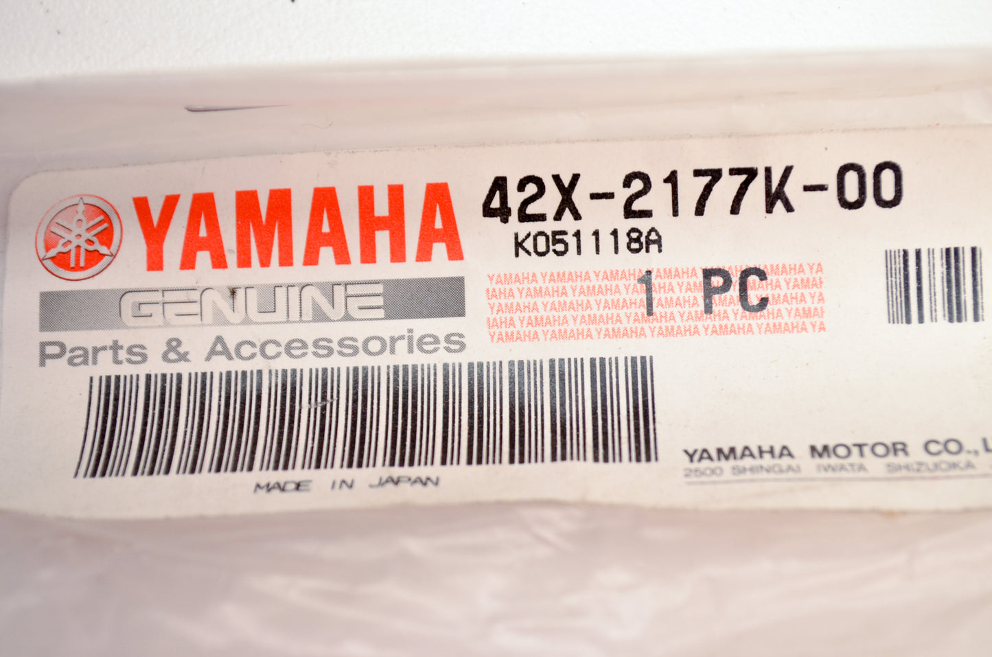 OEM Yamaha 42X-2177K-00-00 Hinge Pin NOS