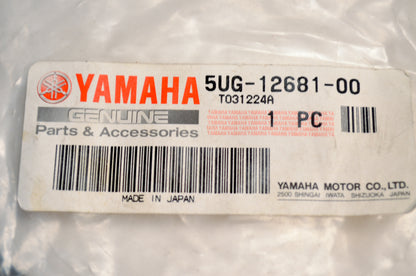 New OEM Yamaha 5UG-12681-00-00 Plate NOS
