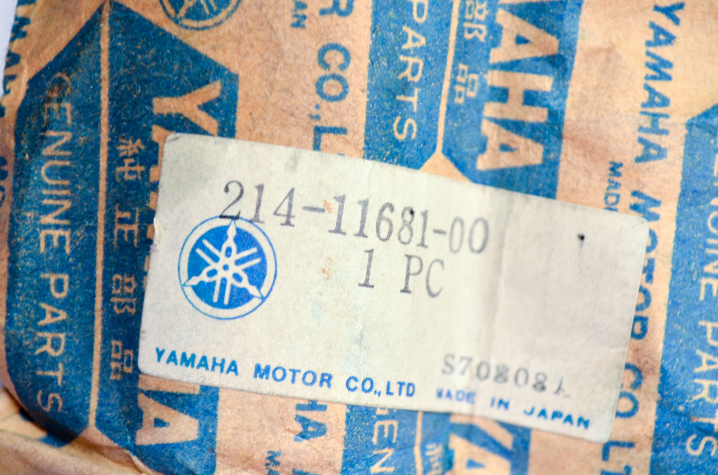 OEM Yamaha 214-11681-00-00 Crank Pin 1 NOS