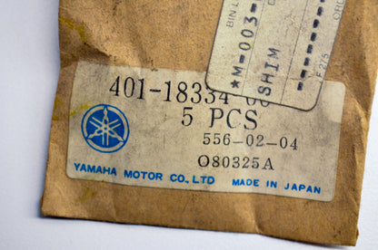 OEM Yamaha 401-18334-00-00 Shim NOS