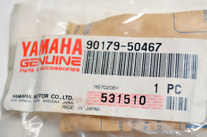 OEM Yamaha 90179-50467-00 Special Shape Nut NOS