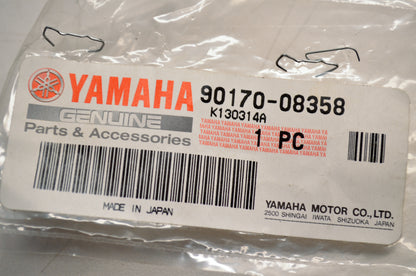 OEM Yamaha 90170-08358-00 Hexagon Nut NOS