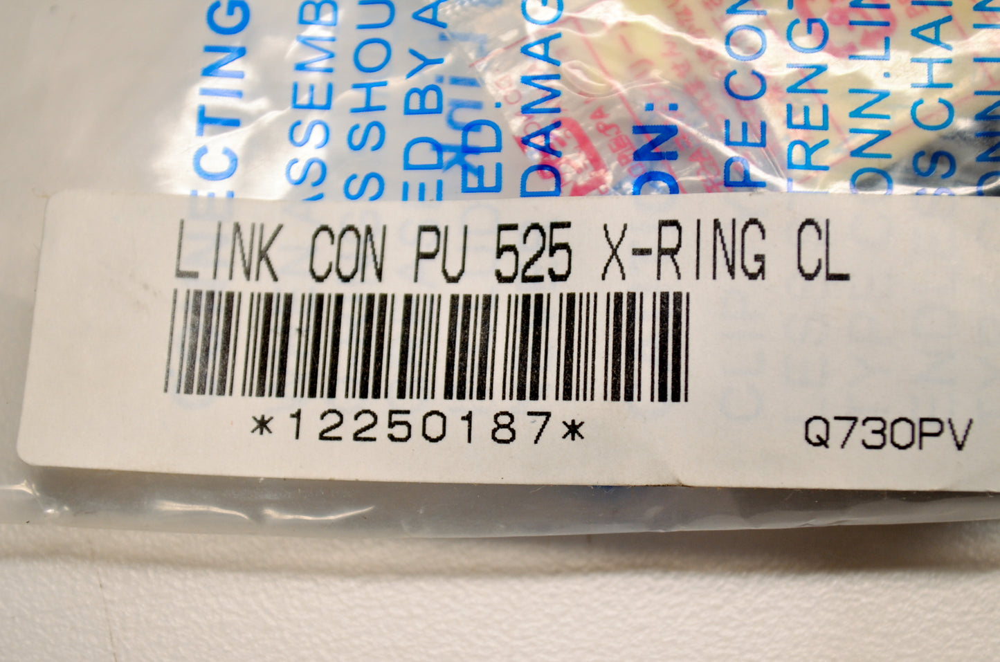 Parts Unlimited 12250187 X-Ring Clip Connecting Link NOS