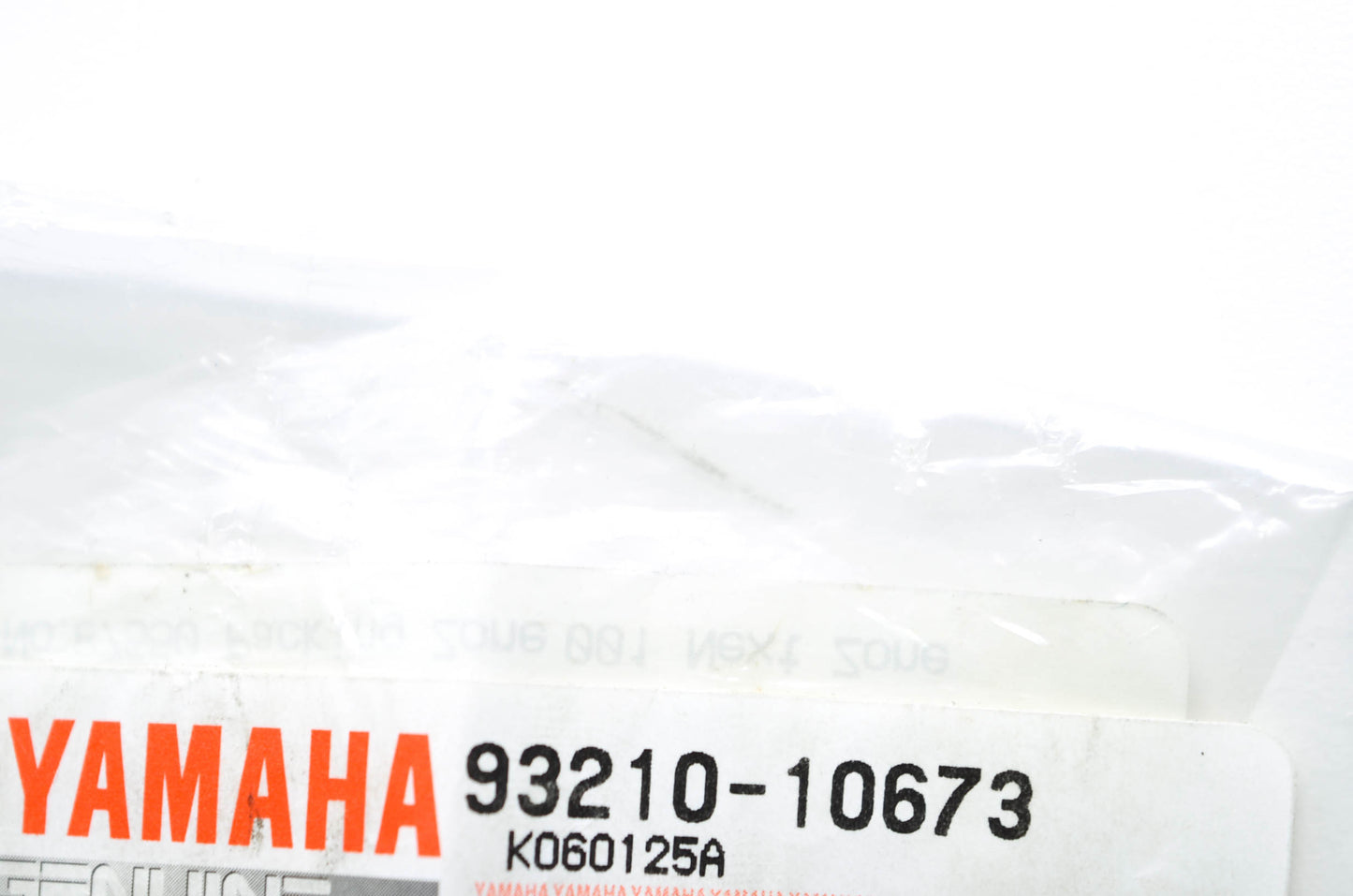 OEM Yamaha 93210-10673-00 O-Ring Qty 2 NOS