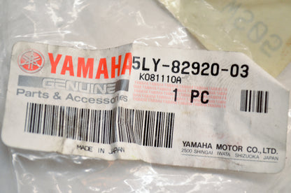 OEM Yamaha 5LY-82920-03-00 Right Lever Holder Assembly NOS