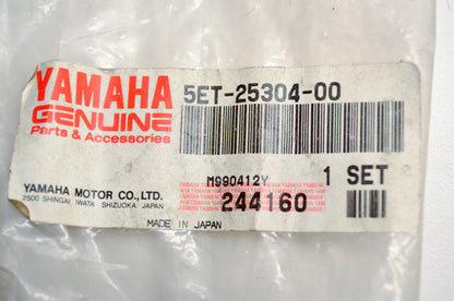 OEM Yamaha 5ET-25304-00-00 Rear Spoke Set NOS