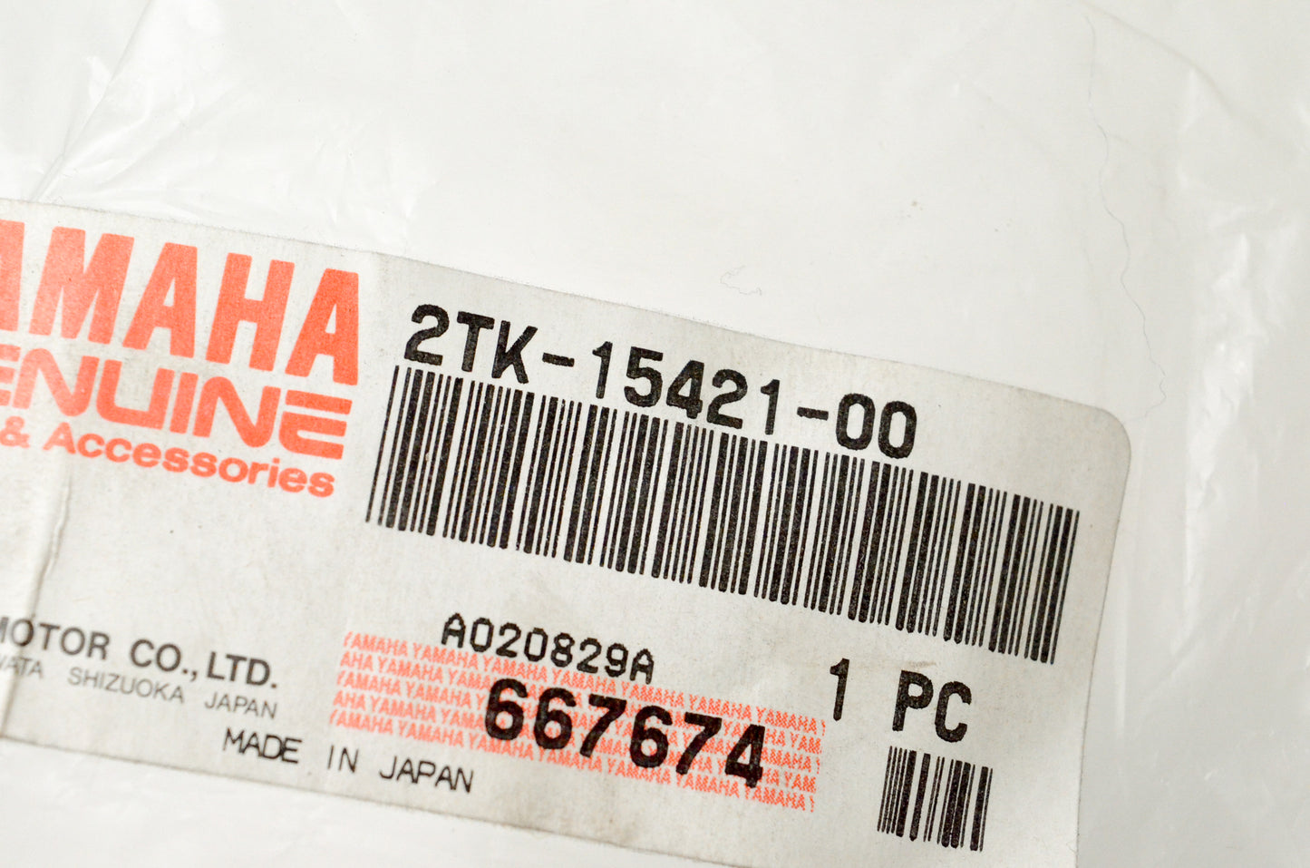 OEM Yamaha 2TK-15421-00-00 Crankcase Cover R NOS
