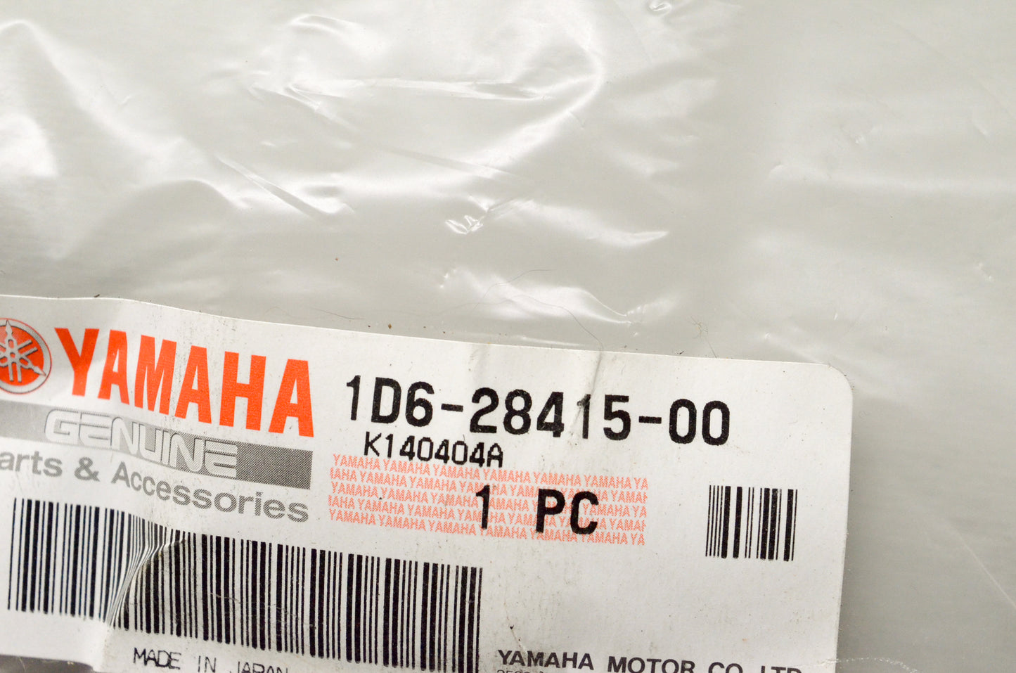 OEM Yamaha 1D6-28415-00-00 Damper 1 NOS