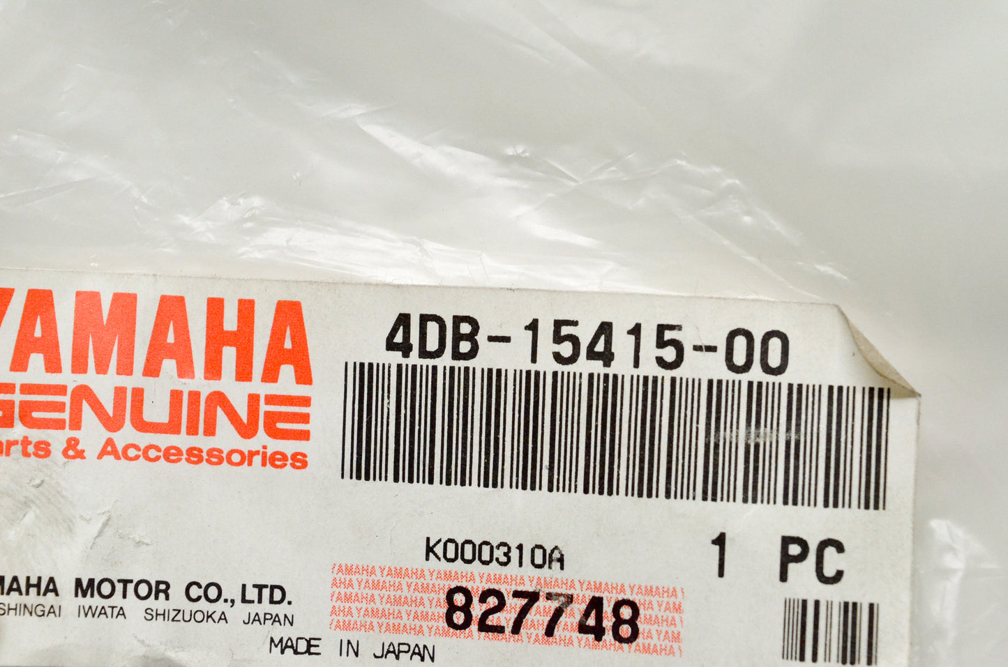 New OEM Yamaha 4DB-15415-00-00 Generator Cover NOS