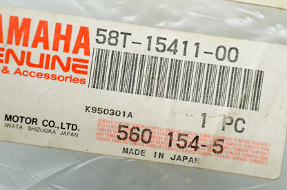 Yamaha 58T-15411-00-00 Crankcase Cover L NOS