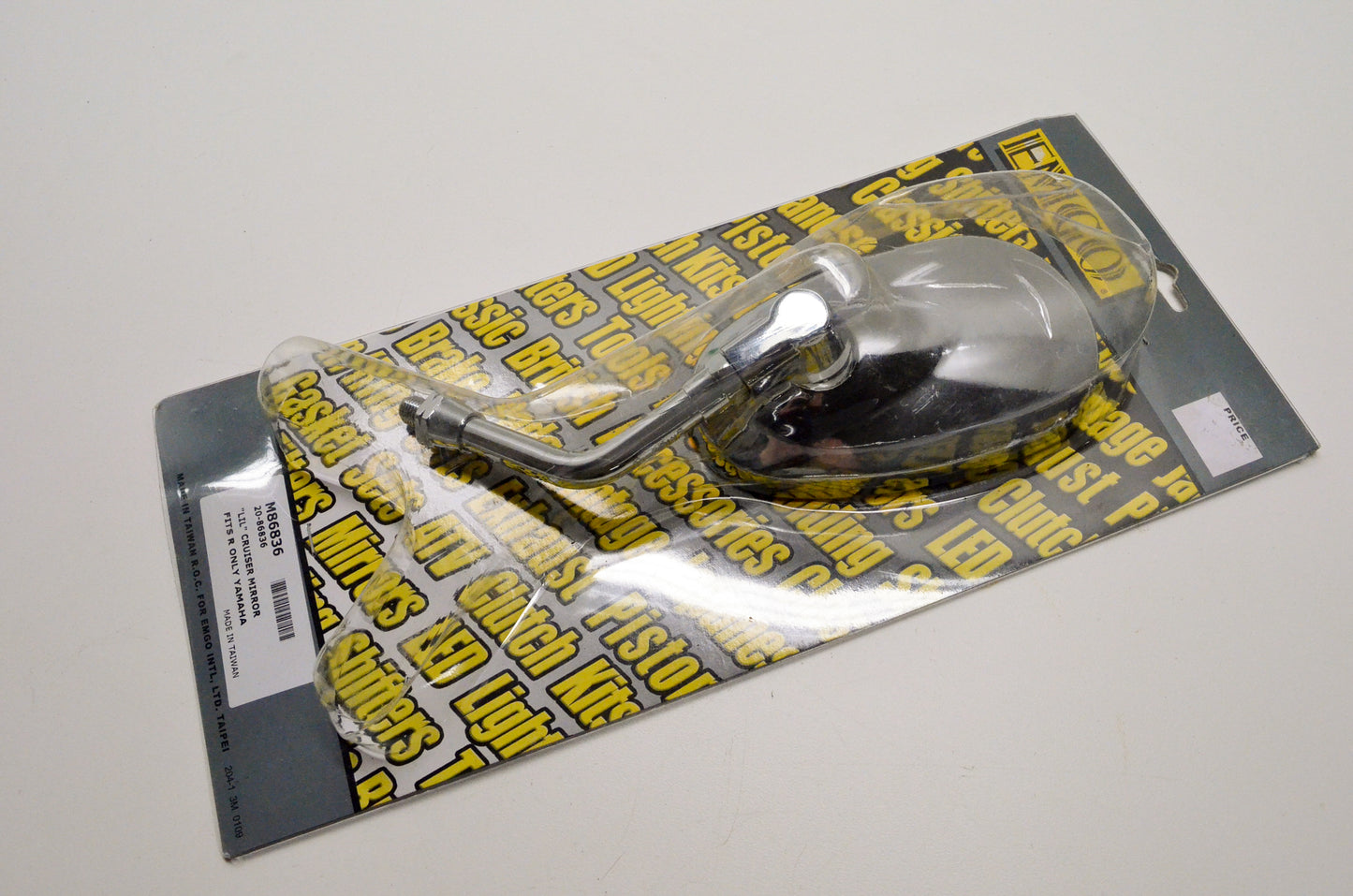 EMGO 20-86836 Right 'LIL' Cruiser Mirror NOS