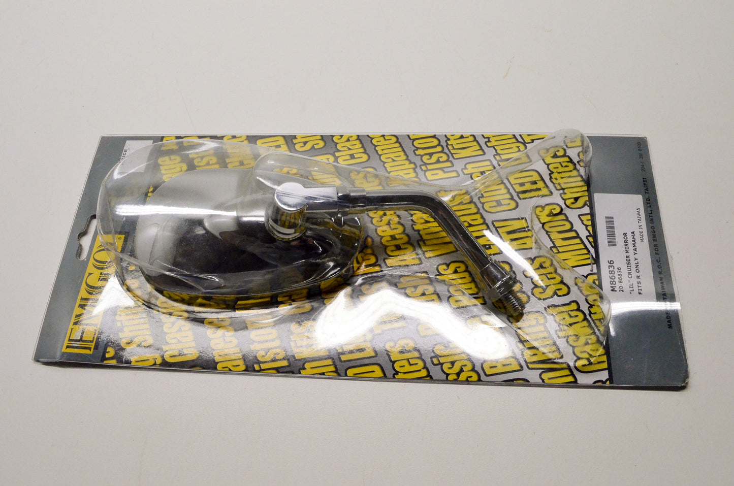 EMGO 20-86836 Right 'LIL' Cruiser Mirror NOS
