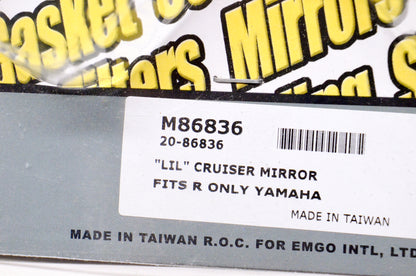 EMGO 20-86836 Right 'LIL' Cruiser Mirror NOS