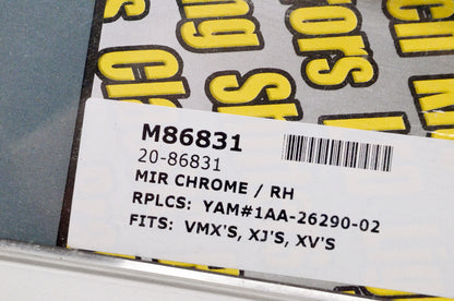 Right Chrome Mirror NOS