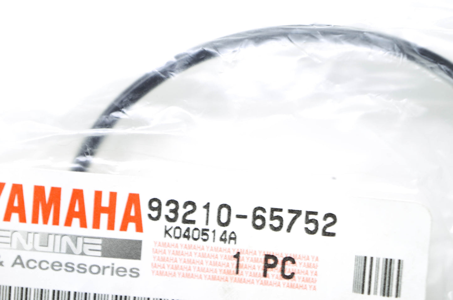 OEM Yamaha 93210-65752-00 O-Ring (2HJ) NOS