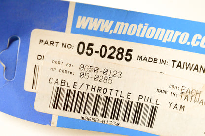 Motion Pro 05-0285 Throttle Cable NOS