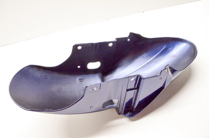 OEM Kawasaki 35004-1421 Front Fender Blue NOS