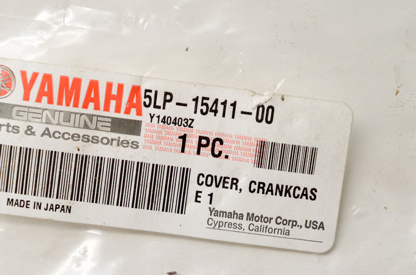 Crankcase Cover 1 NOS