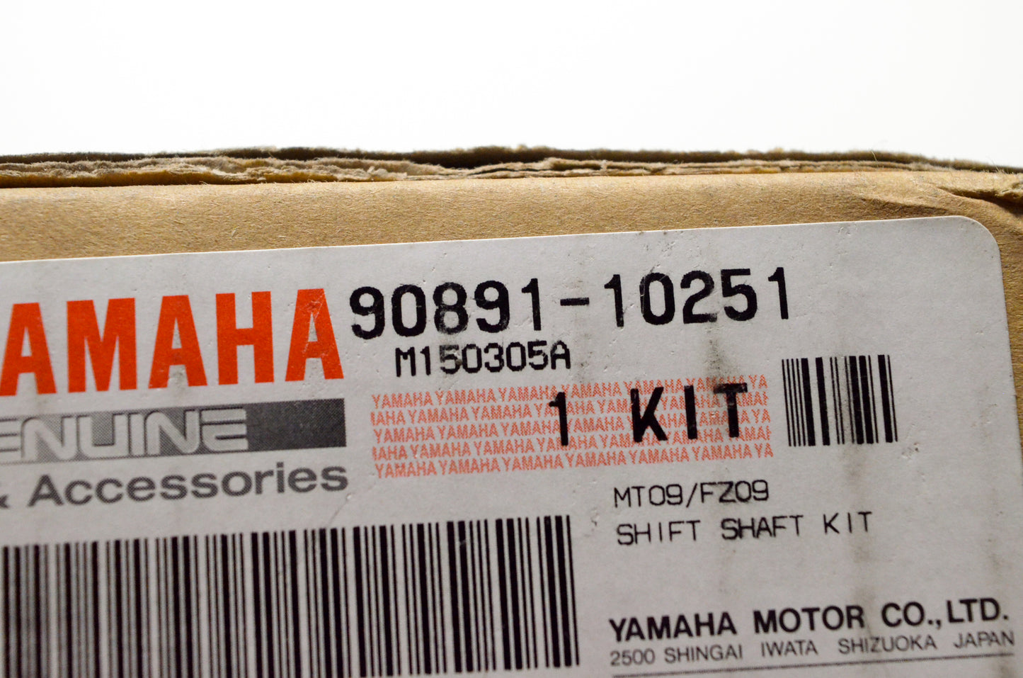 OEM Yamaha 90891-10251-00 Shifter Shaft Kit NOS