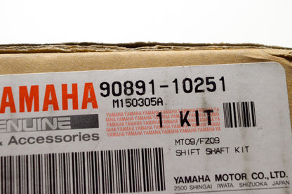 OEM Yamaha 90891-10251-00 Shifter Shaft Kit NOS