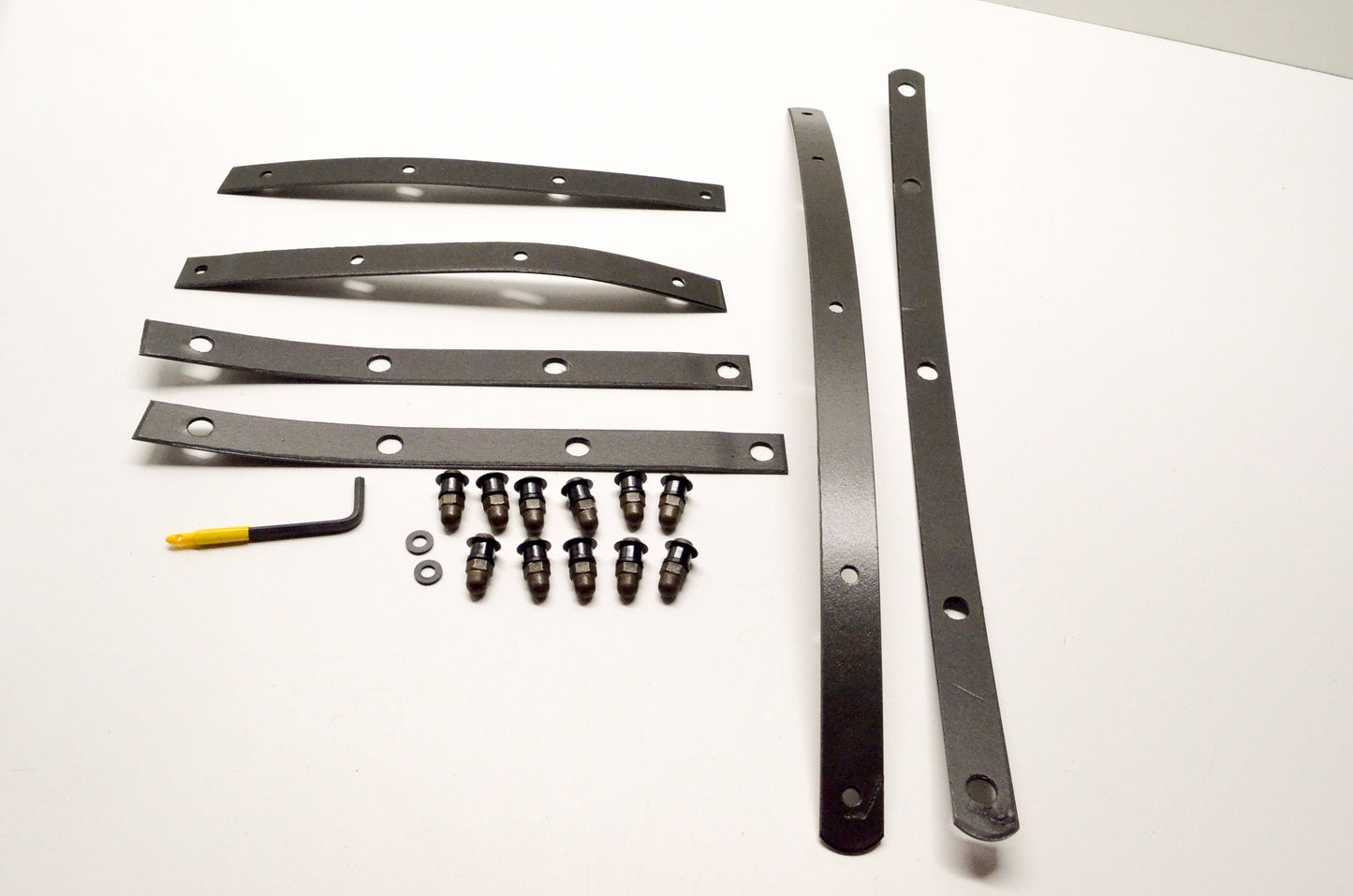 Memphis Shades 2321-0096 Black Strip Kit NOS