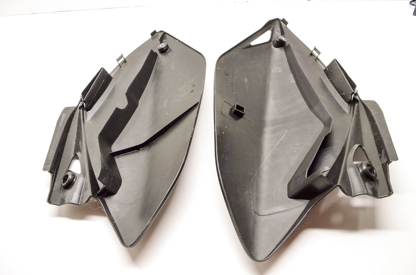 Acerbis 8127.09 Number Plate Lateral NOS