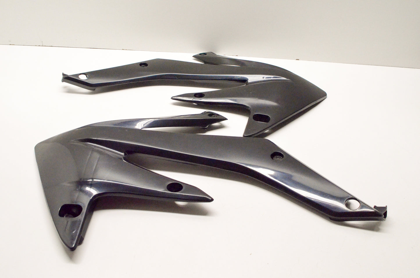Acerbis 8133.09 Radiator Scoops Black NOS