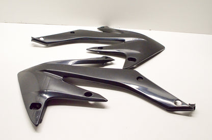 Acerbis 8133.09 Radiator Scoops Black NOS