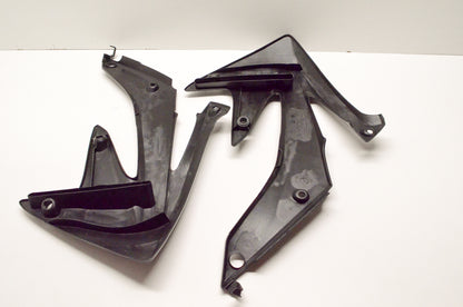 Acerbis 8133.09 Radiator Scoops Black NOS