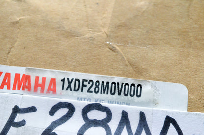 New OEM Yamaha 1XD-F28M0-V0-00 Front Winch Mount NOS