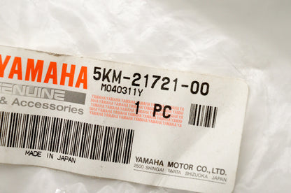 OEM Yamaha 5KM-21721-00-00 Side Cover 2 NOS