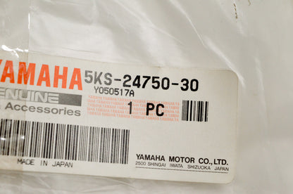 OEM Yamaha 5KS-24750-30-00 Tandem Seat Assembly NOS
